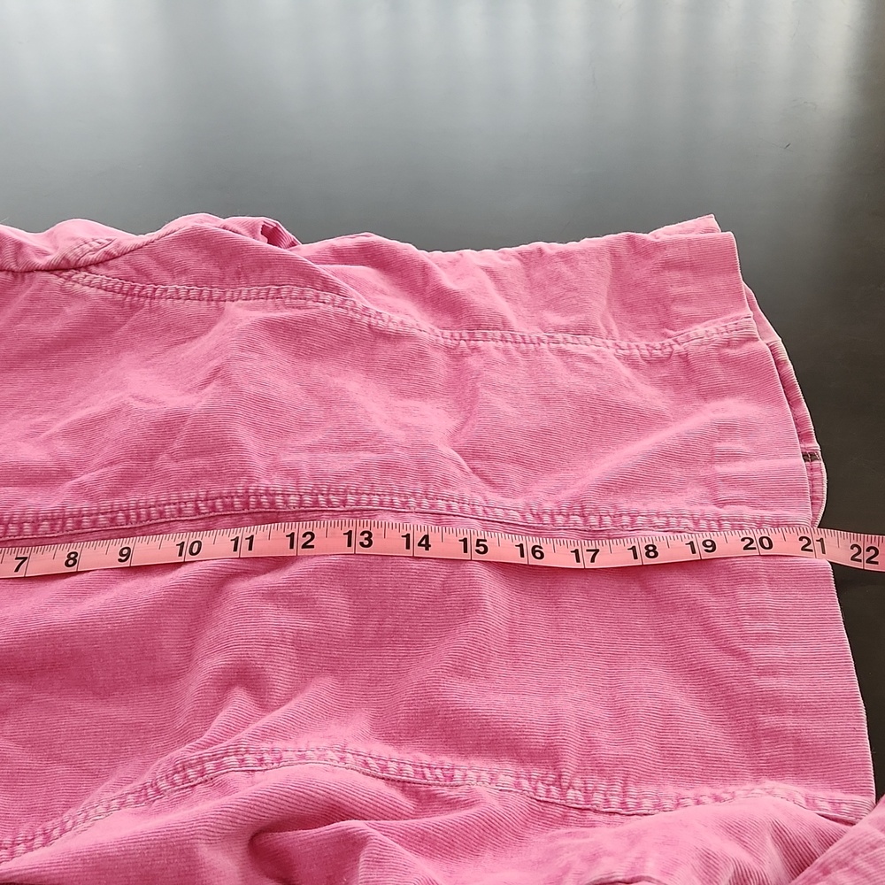 j.jill Pink Corduroy Spring Jacket - Size Small Petite - Picture 16 of 16